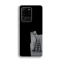 Musketon Painter: Samsung Galaxy S20 Ultra Transparant Hoesje