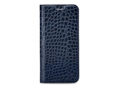 Mobilize Mobilize Premium Gelly Book Case Samsung Galaxy A3 2017 Alligator Indigo Blue