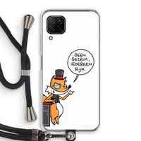 Geen Gezeik: Huawei P40 Lite Transparant Hoesje met koord