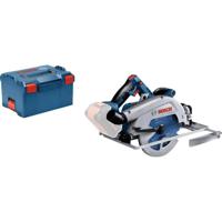 Bosch Professional BITURBO GKS 18V-68 GC Solo Accu-cirkelzaag Zaagdiepte 90° (max.) 68 mm Zonder accu, Zonder lader, Incl. koffer, Incl. parallelaanslag 1800 W