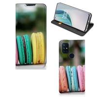 OnePlus Nord N10 5G Flip Style Cover Macarons