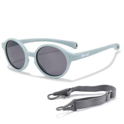 Maesy Kinderzonnebril Noah - 0 t/m 2 jaar Licht Blauw