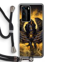 Pegasus: Huawei P40 Pro Transparant Hoesje met koord