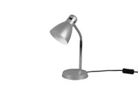 Trio Grijze bureaulamp Harvey R50731087