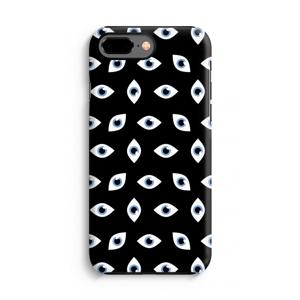 Eyes pattern: iPhone 7 Plus Tough Case