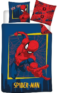 Spiderman Dekbedovertrek 140 x 200 cm - Flanel - pre order