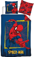 Spiderman Dekbedovertrek 140 x 200 cm - Flanel - pre order