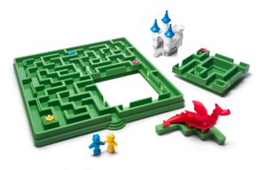 SmartGames Doornroosje deluxe 60 opdrachten