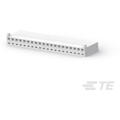 TE Connectivity 2-1375820-0 Female header, inbouw (standaard) Inhoud: 1 stuk(s) Bulk