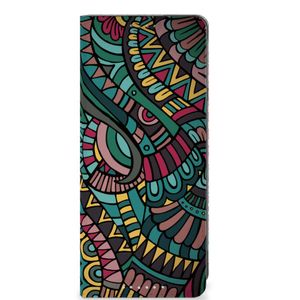 Sony Xperia 5 V Hoesje met Magneet Aztec