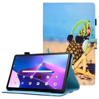 Wonder Series Lenovo Tab M10 Plus Gen 3 Folio Case - Ananas