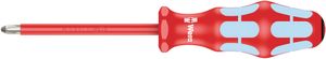 Wera 3165 i PZ VDE geïsoleerde Pozidriv Schroevendraaier, RVS , PZ 2 x 100 mm - 1 stuk(s) - 05022741001