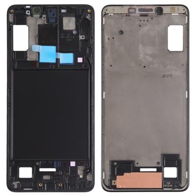 Voorzijde huisvesting LCD Frame Bezel plaat voor Galaxy A9 (2018)(Black)