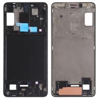 Voorzijde huisvesting LCD Frame Bezel plaat voor Galaxy A9 (2018)(Black)