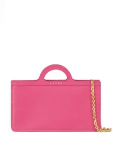 Marni portefeuille Tropicalia en cuir - Rose