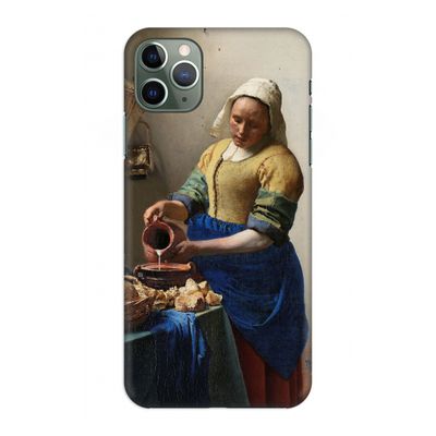 The Milkmaid: Volledig geprint iPhone 11 Pro Max Hoesje