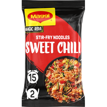 MAGGI Noodles Sweet Chili 185g bij Jumbo