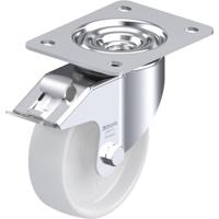 Blickle LK-PO 125G-3-FI Zwenkwiel met rem Wieldiameter: 125 mm Draagvermogen (max.): 300 kg 1 stuk(s)