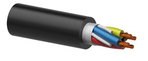 Procab LS425-05 luidsprekerkabel 4 x 2,5mm2, 50 meter op rol