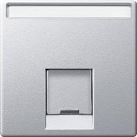 Merten MEG4573-0460 Afdekking System M Aluminium 1 stuk(s)