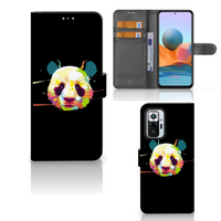 Xiaomi Redmi Note 10 Pro Leuk Hoesje Panda Color