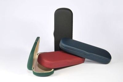 IBD Doos leesbril hard zwart (1 st)