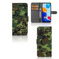 Xiaomi Redmi Note 11/11S | Telefoon Hoesje | Army Dark