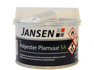 jansen 2k polyester plamuur sa 500 gram