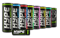 Hype - Energy (24-pack) (MFP Sugar Free - 24 x 250 ml)