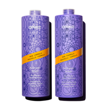 amika super-sized blonde duo 2x1000ml