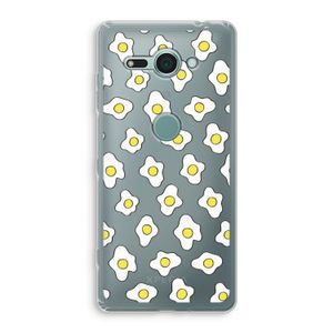 Spiegeleitjes: Sony Xperia XZ2 Compact Transparant Hoesje