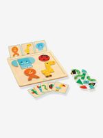 Magnetisch spel GeoBasic DJECO wit