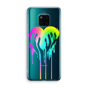 Hold My Heart: Huawei Mate 20 Pro Transparant Hoesje