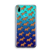 Pony: Huawei P Smart (2019) Transparant Hoesje