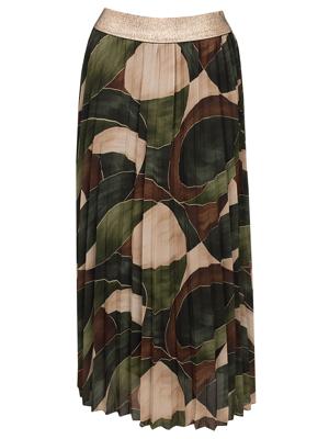 Rok Plissé Nicole Groen