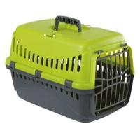 KERBL Expeditie transportbox voor honden - 48x32x32cm - Groen en donkergrijs