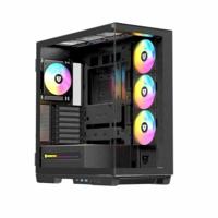 ATX Semi-toren BehuizingNfortec Zwart