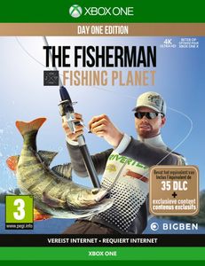 The Fisherman Fishing Planet Day One Edition
