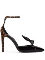 Giuseppe Zanotti escarpins Chili Pepper à bout pointu - Noir