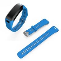 Siliconen Sport polsband voor Garmin Vivosmart HR 1 (blauw)