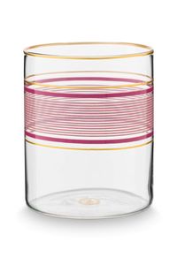 Pip Studio Pip Chique Waterglas Roze