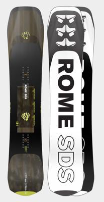 Rome Ravine Select Snowboard Multi 158