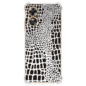 OPPO A17 Case Anti-shock Slangenprint