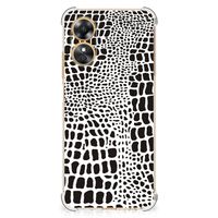 OPPO A17 Case Anti-shock Slangenprint - thumbnail