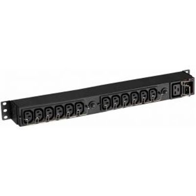 Eaton EFLX12I 13AC-uitgang(en) 1U Zwart energiedistributie