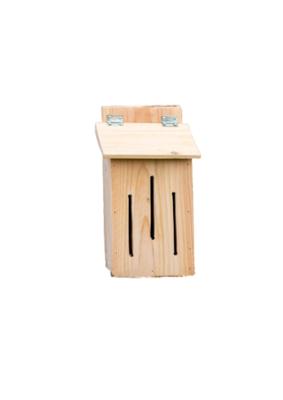 Insectenhotel de Nachtvlinder 20x20x45 cm - Boomstijl