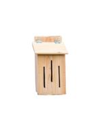 Insectenhotel de Nachtvlinder 20x20x45 cm - Boomstijl