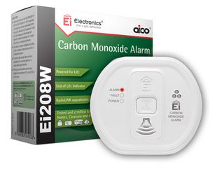 Ei Electronics Ei208W Koolmonoxidemelder voor 10 jaar zorgeloze veiligheid