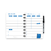 Set Extra Pagina's-A5 - weekplanner