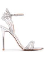 Gianvito Rossi sandales Freesia à talon aiguille - Argent